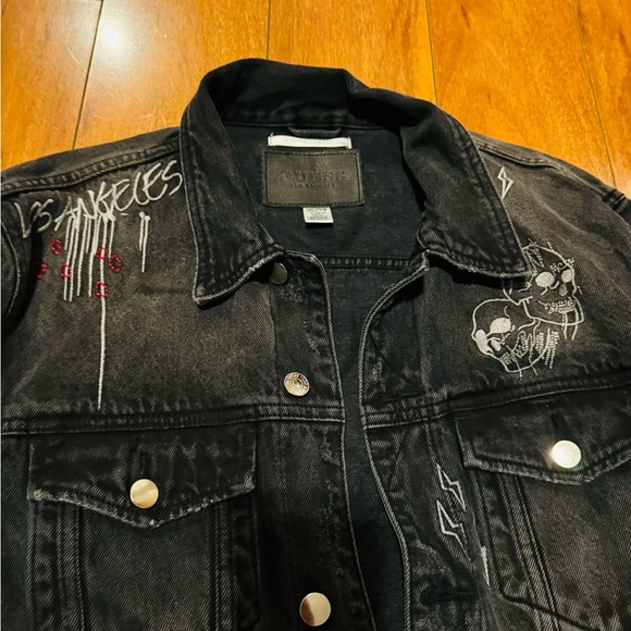 GUESS Mens DiLLon jacket jeans - Picture 3 of 7